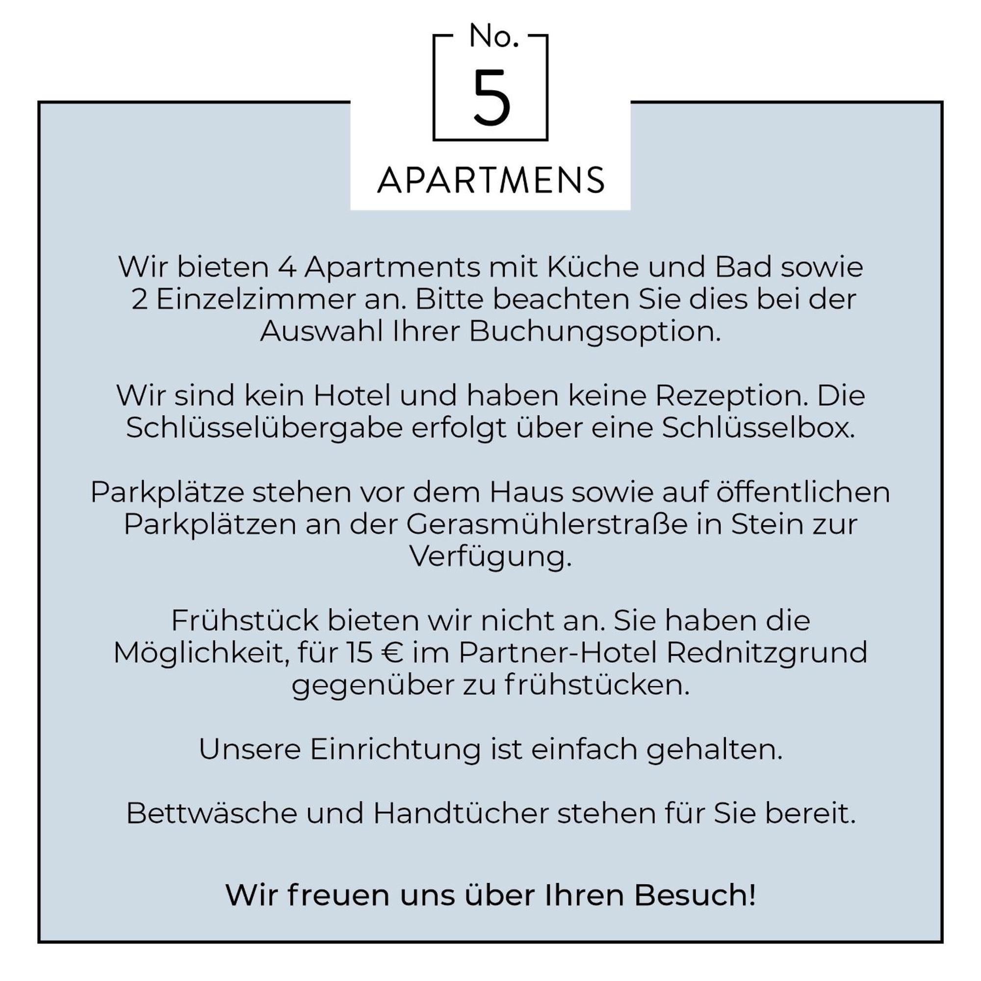 No.5 - Apartmenthaus In Stein Exterior foto